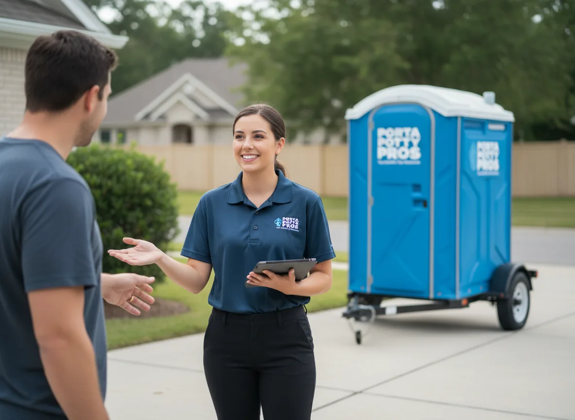 Porta Potty Rental Shepherdsville, KY FAQs